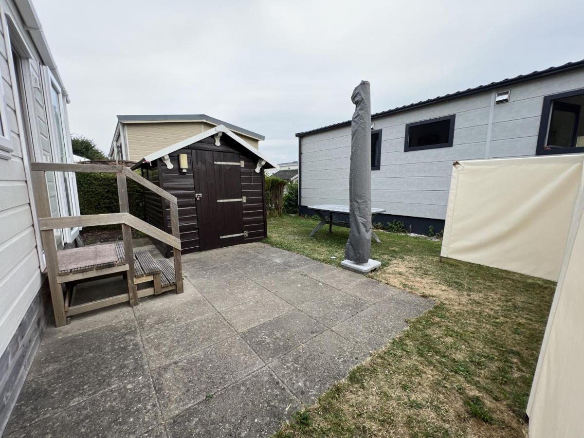 Zp 508 - Camping De Zandput Vrouwenpolder Exterior foto