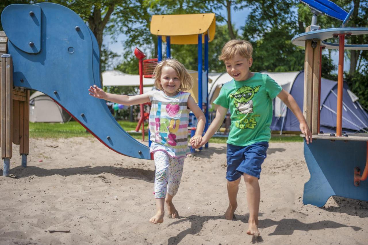 Zp 508 - Camping De Zandput Vrouwenpolder Exterior foto